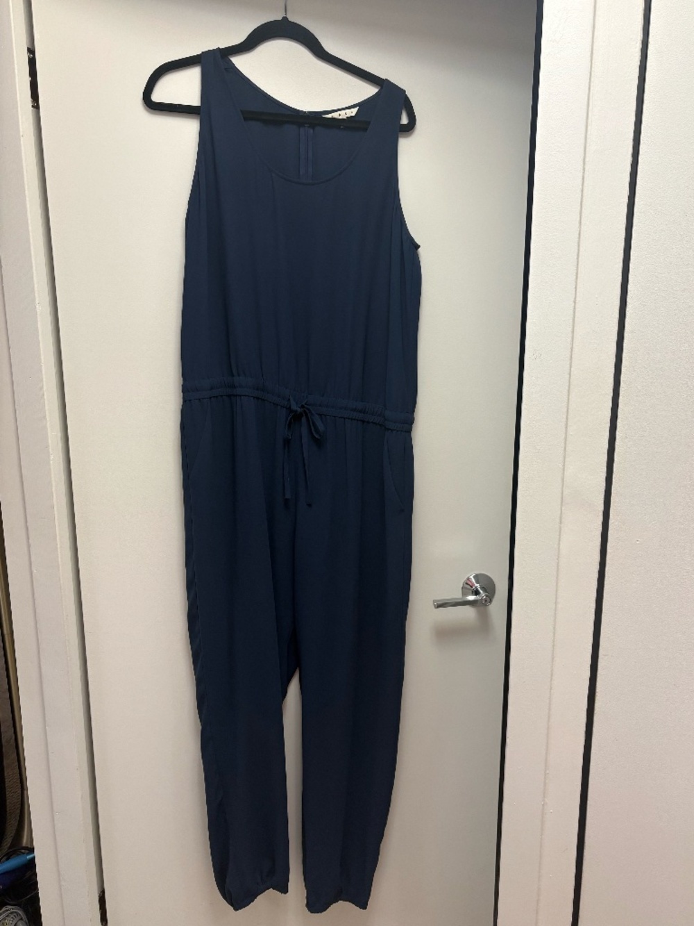 Cabi blue jumpsuit